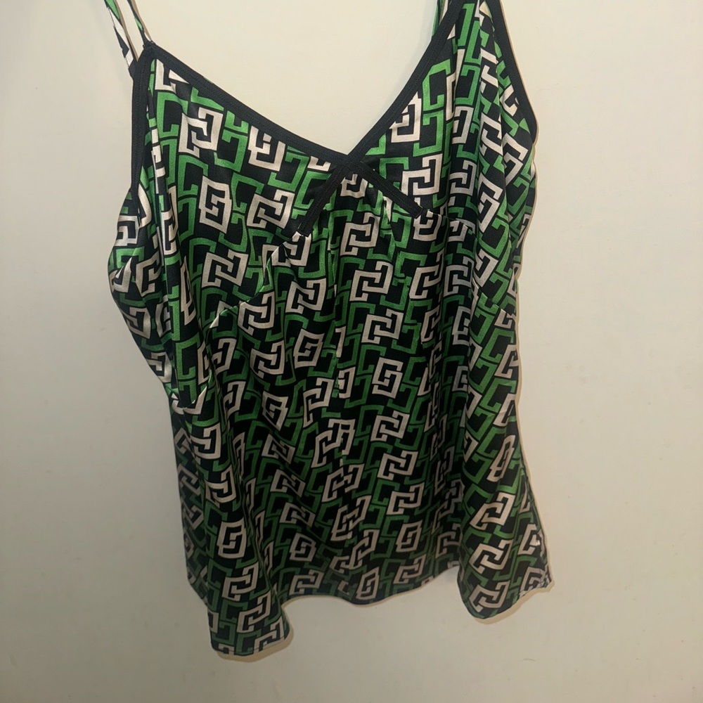 Charlotte tarantola y2k top